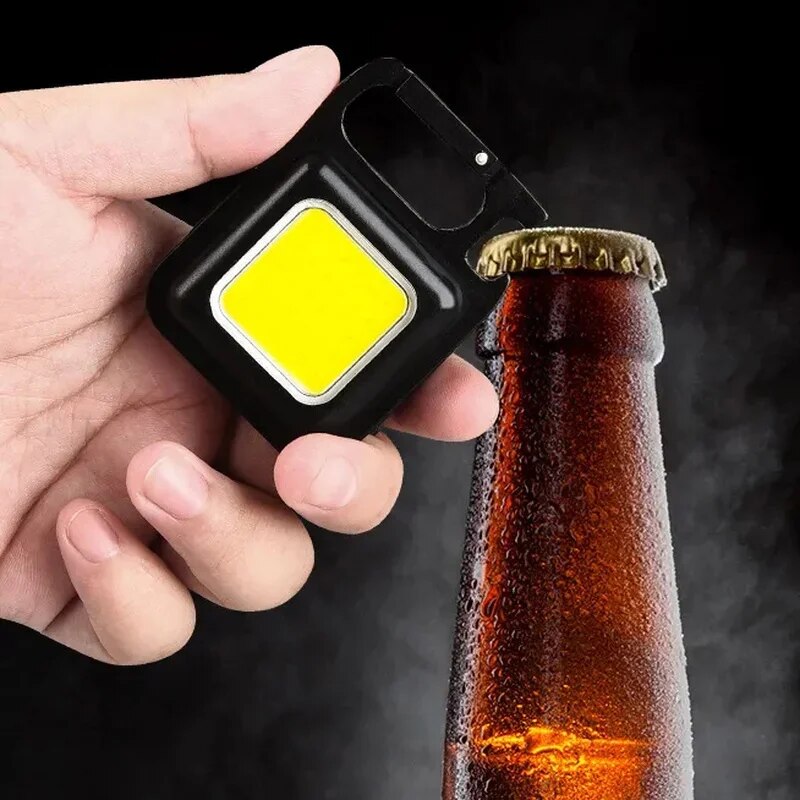Mini linterna LED USB