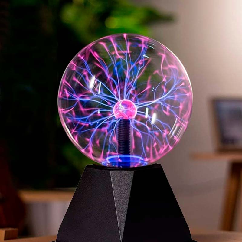 Lampara de plasma