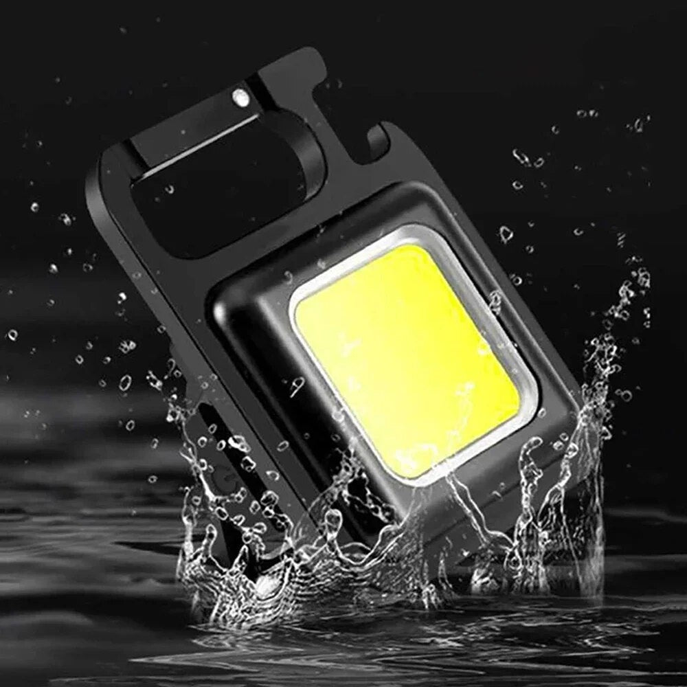 Mini linterna LED USB
