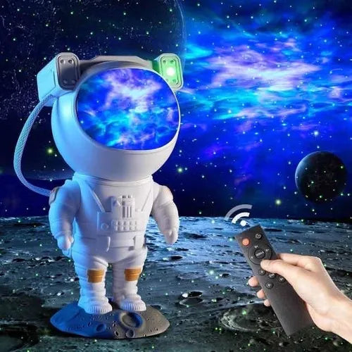 Astronauta Proyector Galaxia Aurora Lamp