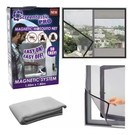 Ventana Anti Insectos Malla Magnética 150x180cm