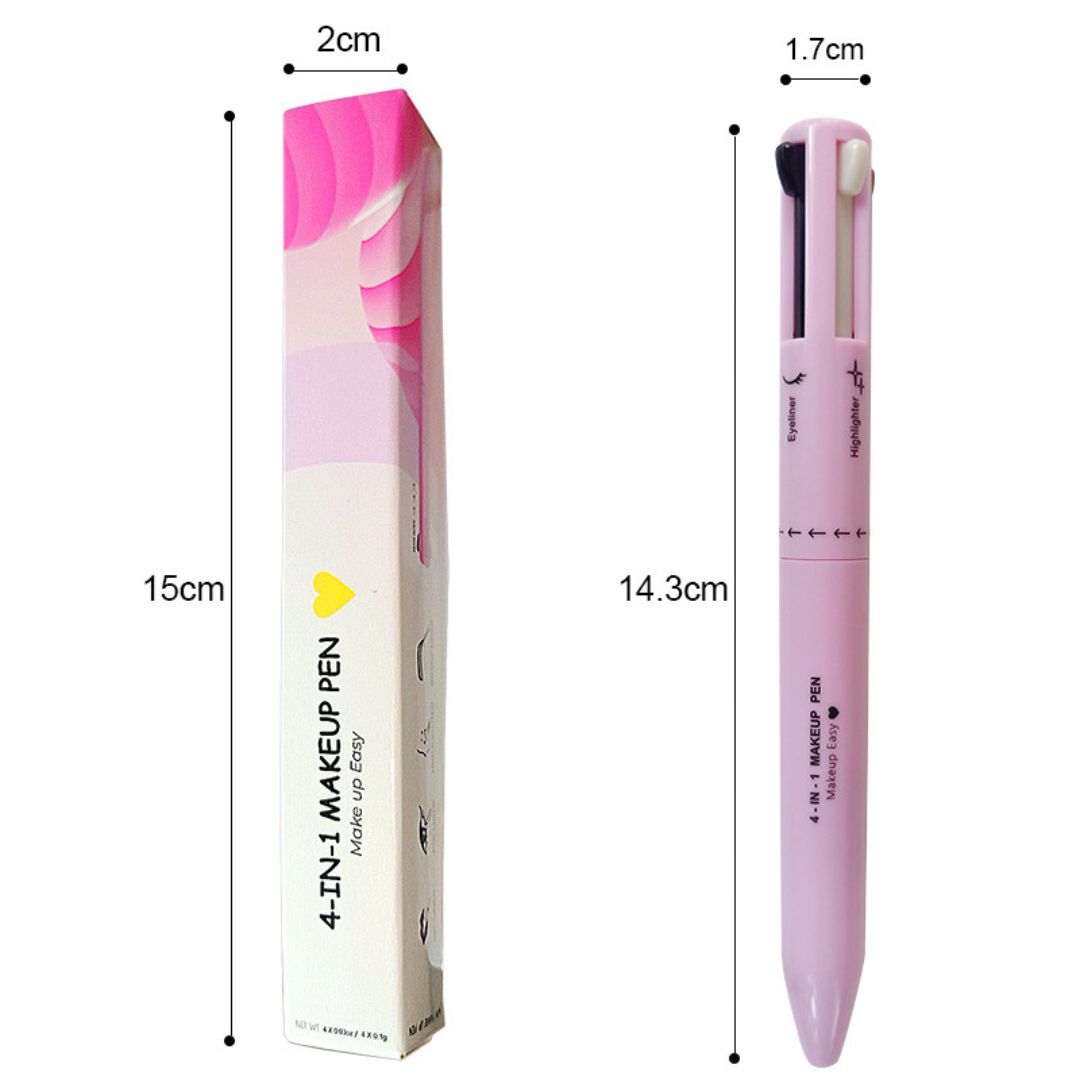 Glamour Stick™ Lápiz de Maquillaje 4 en 1 (COMPRAS 1+1 GRATIS)