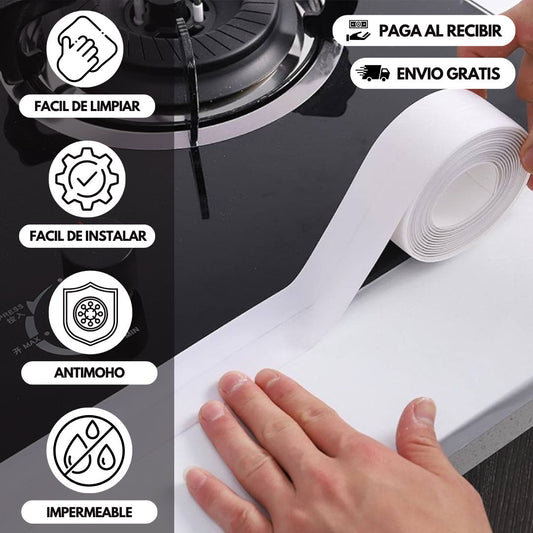 SELLAFÁCIL™ Previene la aparición de moho que afecta las vías respiratorias.